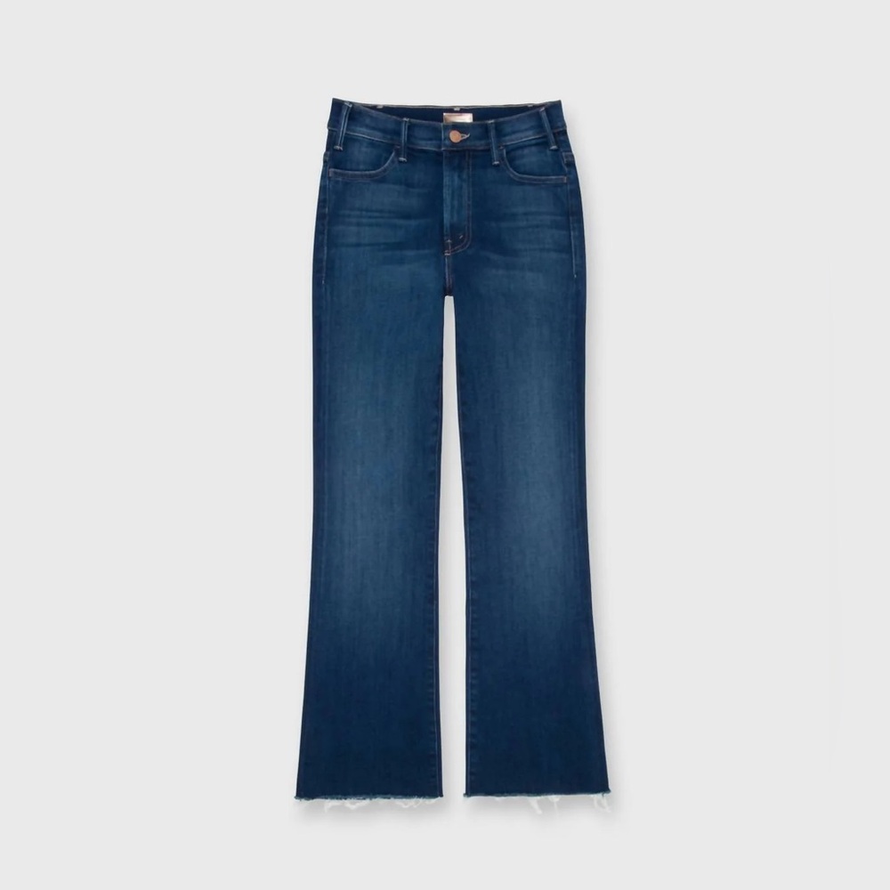 MOTHER The Hustler Ankle Fray Jeans
